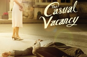 Sky Deutschland: Niedertracht, Geldgier und Familienkonflikte: Sky präsentiert die HBO-Miniserie "The Casual Vacancy"