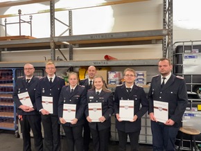 FW-SE: Jahresdienstversammlung des ABC-Zuges Kreis Segeberg