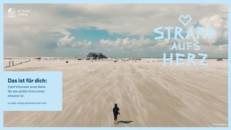 Strand aufs Herz“ – St. Peter-Ording  startet neue Imagekampagne