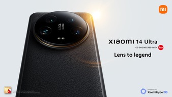 Xiaomi: Xiaomi 14 Ultra & Photography Kit ab sofort im Handel erhältlich