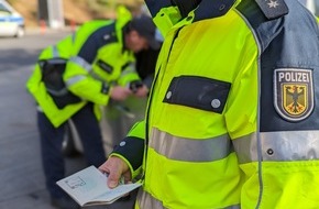 Bundespolizeidirektion München: Bundespolizeidirektion München: Bundespolizei Waidhaus stoppt Moldauer mit gefälschtem rumänischem Ausweis