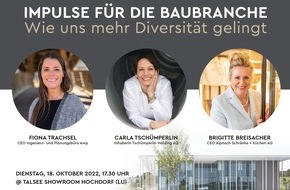 4B AG: Impulse für die Baubranche – Wie mehr Diversität gelingt