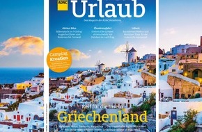 ADAC Hessen-Thüringen e.V.: „ADAC Urlaub“ auf Platz eins der Reisemagazine Deutschlands