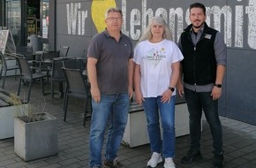 Edeka S&uuml;dwest: Presse-Information: Kaufmannsfamilie Arlt &uuml;bernimmt Edeka-Markt in Aglasterhausen