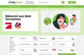 ApoNow GmbH: Die neue Art, Medikamente zu bestellen / Bundesweiter Rollout: Doc.Green - lokal wirksam