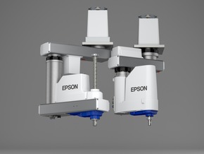 Neue Epson SCARAs der RS-C Reihe