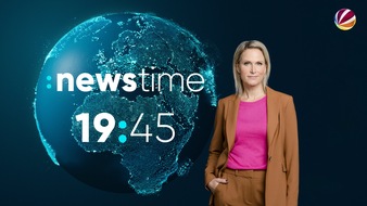 ProSiebenSat.1 Media SE: Premiere im neuen :newstime-Studio: Claudia von Brauchitsch interviewt Ministerpräsident Markus Söder am Mittwoch