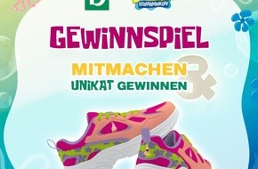 DEICHMANN SE: DEICHMANN x SpongeBob: Premiere von Schuhkonfigurator mit Letshugo auf Gamescom