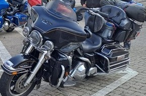 Polizeidirektion Hannover: POL-H: Linden-Mitte: Motorrad entwendet - Wer kann Hinweise geben?