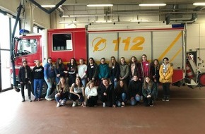 Feuerwehr Dinslaken: FW Dinslaken: GirlsDay 2019 bei der Feuerwehr Dinslaken