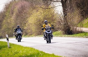 ADAC Hessen-Th&uuml;ringen e.V.: Auf die Stra&szlig;e, fertig, los: Der ADAC gibt Tipps zum Start in die Motorradsaison