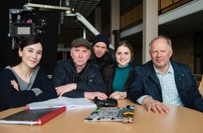 NDR / Das Erste: Drehstart mit Starbesetzung: Kieler NDR-"Tatort" mit Axel Milberg,  Sibel Kekilli, Jürgen Prochnow und Mala Emde