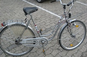Polizeiinspektion Nienburg / Schaumburg: POL-NI: Wem gehört das Fahrrad ? -Bild im Download-