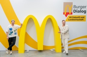 ProSiebenSat.1 Media SE: Dialog von Gen Z und Content Creators mit Politik und Landwirtschaft: Seven.One Media und Studio71 unterstützen "Burger Dialog" von McDonald's