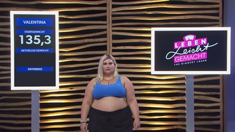 SAT.1: Minus 64,7 Kilo! Valentina aus Darmstadt gewinnt "Leben leicht gemacht - The Biggest Loser" 2023 in SAT.1