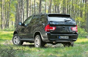 AUTO BILD: AUTO BILD ALLRAD / "Shuanghuan CEO ist der schlechteste Geländewagen der Welt" (FOTO)