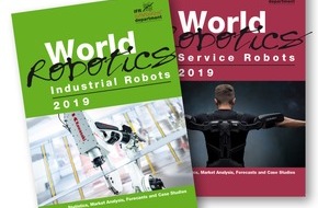 IFR - International Federation of Robotics: Service-Roboter: Weltweiter Verkaufswert erreicht 12,9 Milliarden USD - IFR stellt neuen Statistikbericht World Robotics vor