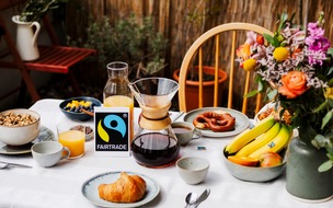 Fairtrade Deutschland e.V.: 500 faire Frühstücke für den Kaffee von morgen