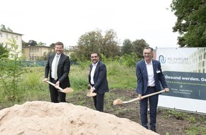 Klinikum Nürnberg: Gesundheitsminister Holetschek und Oberbürgermeister König geben Startschuss für Neubauprojekt am Klinikum Nürnberg