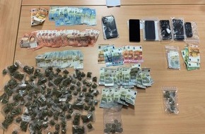 Polizei Bremen: POL-HB: Nr.: 0604--Polizei fasst Dealer in den Wallanlagen--