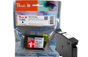 3T Supplies AG: Peach ist erste Wahl bei Alternativtinten / Stiftung Warentest prüft Druckerpatronen