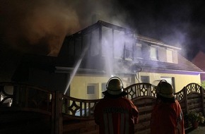 Freiwillige Feuerwehr Gemeinde Schiffdorf: FFW Schiffdorf: Wohnungsbrand - Feuerwehr kann übergreifen auf restliche Wohnung verhindern