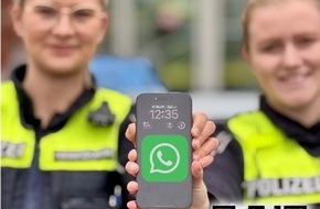 Polizeiinspektion Nienburg / Schaumburg: POL-NI: Polizeiinspektion Nienburg/Schaumburg startet ihren WhatsApp-Channel