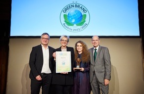 Laverana GmbH: Lavera Naturkosmetik GREEN BRAND Austria 2024 / Ja zu konsequenter Nachhaltigkeit