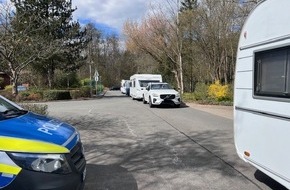 Polizeidirektion Ratzeburg: POL-RZ: Wiege- und Präventionskampagne für Wohnmobile und Wohnwagengespanne auf dem Gelände des Polizei- Autobahn- und Bezirksreviers Ratzeburg