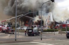 Polizeipräsidium Westpfalz: POL-PPWP: Brand der Burger King Filiale Air Base Ramstein