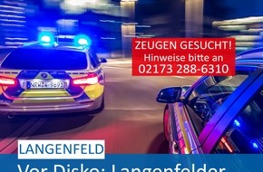 Polizei Mettmann: POL-ME: Karnevalsfeier in Diskothek: 28-jähriger Langenfelder zusammengeschlagen - Langenfeld - 2002156