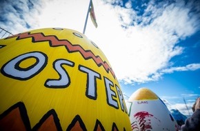 Ostsee-Holstein-Tourismus e.V.: Osterprogramm an der Küste:  Osterfeuer, Eiersuche und ein vielfältiges Programm in den verschiedenen Orten