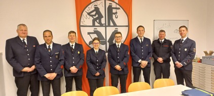 Freiwillige Feuerwehr Olsberg: FF Olsberg: Generalversammlung der Löschgruppe Elpe