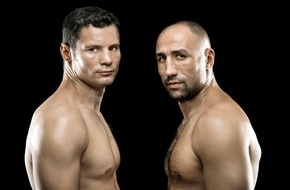 SAT.1: Der Kampf des Jahres: Stieglitz vs. Abraham am Samstag, 1. März 2014, ab 22:45 Uhr live in SAT.1 / "ran"-Experte Axel Schulz: "Beide haben das Zeug, als Sieger aus dem Ring zu steigen" (FOTO)