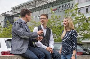 Audi AG: Universum-Studie: Spitzenplatzierungen für Audi bei Young Professionals