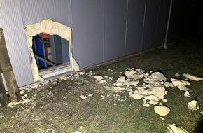 Kreispolizeibehörde Soest: POL-SO: Einbruch in Lagerhalle
