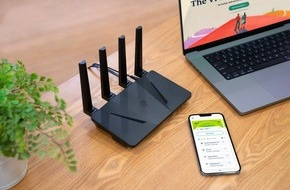 ExpressVPN: ExpressVPN Aircove: Erster Wi-Fi 6-Router mit integriertem VPN-Schutz startet in Deutschland