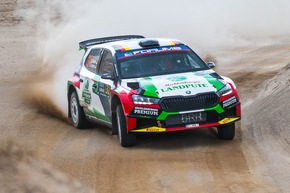 Rallye Zentraleuropa: Škoda Crews peilen Klassensieg an, WRC2-Titelentscheidung noch offen