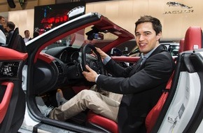 JAGUAR Land Rover Schweiz AG: L'escrimeur de pointe suisse Max Heinzer