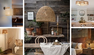 Lichtideen im Natural-Rustic-Chic | Lampenwelt.de präsentiert sanftes Licht mit rauem Charme