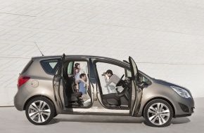 Opel Automobile GmbH: AMI 2010: Deutschlandpremiere des neuen Opel Meriva (mit Bild)