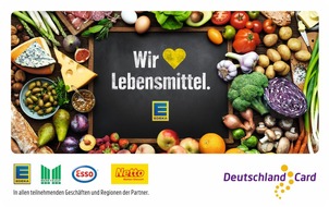 EDEKA ZENTRALE Stiftung & Co. KG: Erfolgreiche Kooperation verlängert: EDEKA und Netto Marken-Discount punkten langfristig zusammen mit DeutschlandCard