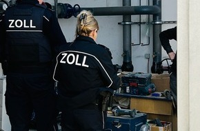 Hauptzollamt Gie&szlig;en: HZA-GI: Zoll nimmt bundesweit Baustellen unter die Lupe - Hauptzollamt Gie&szlig;en deckt Verst&ouml;&szlig;e in in Nord-, Ost- und Mittelhessen auf