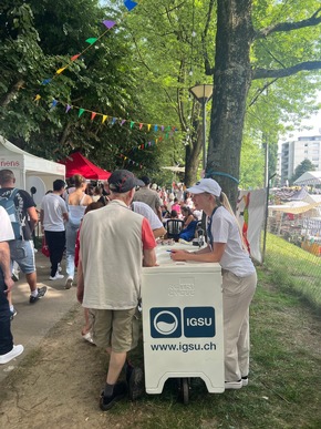 Communiqué: «FESTIMIXX s’est armé contre le littering»