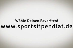 Spitze in Sport und Studium: Online-Wahl zum Sport-Stipendiat des Jahres 2017 gestartet