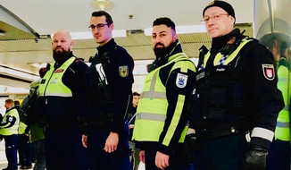 Bundespolizeiinspektion Hamburg: BPOL-HH: Gemeinsamer Schwerpunkteinsatz der Bundespolizei, der S-Bahn Hamburg GmbH, der Hamburger Hochbahn-Wache und der Polizei Hamburg