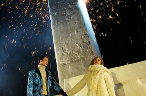 Bregenzer Festspiele GmbH: Spiel auf dem Schnee in Lech am Arlberg - Bregenzer Festspiele präsentierten 'eiskalte Operndelikatessen'
