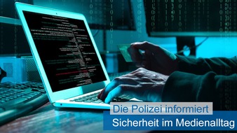 Kreispolizeibehörde Oberbergischer Kreis: POL-GM: Sicherheit im Medienalltag - Die Polizei informiert