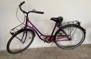 Polizeidirektion Landau: POL-PDLD: Landau - Wem gehören diese Fahrräder?