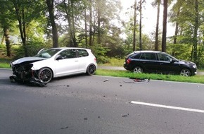 Polizeiinspektion Heidekreis: POL-HK: Wietzendorf: Leergutlager vollkommen ausgebrannt; Soltau: Straßensperrung nach schwerem Verkehrsunfall; Munster: Wahlplakate in Brand gesetzt